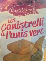 Les Canistrelli à l'Anis Vert