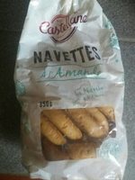 Navettes à l'amande
