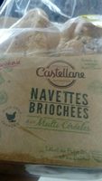 Navettes Briochées aux Multi-Céréales