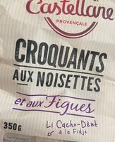 Croquants aux noisettes et aux figues