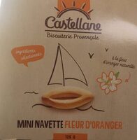 Mini navette fleur d'oranger