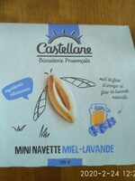 Mini-navette miel-lavande