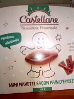 Mini navette façon pain d'épice