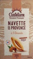 Navette de provence à l'amande