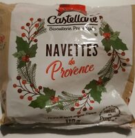 Navettes de Provence - Biscuits secs saveur fleur d'oranger