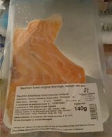 Saumon Atlantique fumé tranché