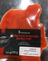 Saumon rouge du pacifique sauvage fumé