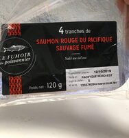 Saumon rouge du pacifique