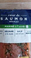 Saumon gravlax