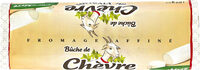 Bûche de chèvre fondante
