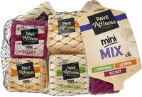 Filet Mini Mix 3 variétés x6