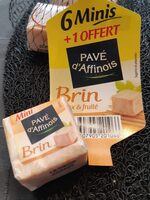 Pavé d'Affinois Brin doux et fruité (mini portion)