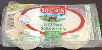 Le chèvre doux et frais