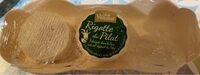 Fromage au lait de  chèvre pasteurisé