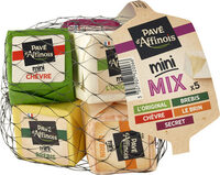 Filet 5 Mini Pavés d'Affinois 5 variétés