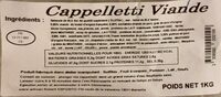 Cappelletti Viande