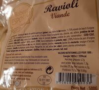 Ravioli viande