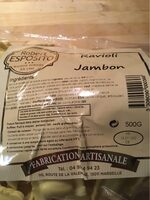 Ravioli jambon
