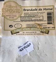 Brandade de Morue