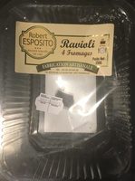 Ravioli 4 fromages