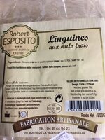 Linguine aux oeufs frais