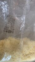 Mélange rappé de fromages fondus et d'emmental