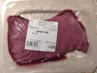 Venison steak