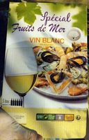 Vin blanc spécial fruits de mer
