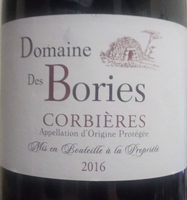 Domaine des Bories - Corbières AOP