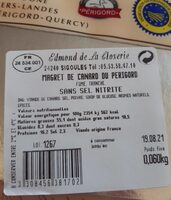 Magret de canard du Périgord