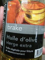L huile d olive