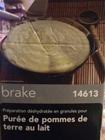 Puree de pomme de terre de lait en poudre