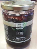 Confiture de cerise noire