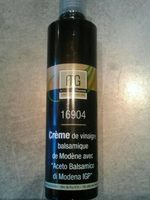 Creme de vinaigre balsamique