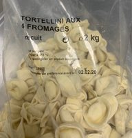 Tortellini aux 4 fromages