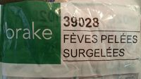 Fèves pelées surgelées
