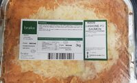 Lasagne de saumon