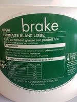 Fromage Blanc 20%