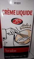 Crème liquide