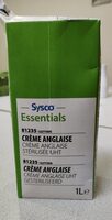 Crème anglaise
