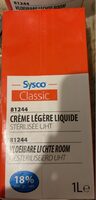 Crème légère liquide