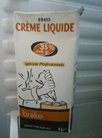 Crème liquide