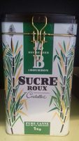 Sucre Roux Cristallisé