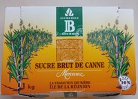 Sucre brute de canne