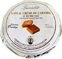 Gateau a la creme de caramel au beurre sale CHARLES MEUNIER