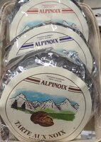 Lot 3 tartes Alpinoix