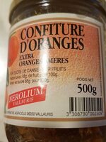 Confiture d'oranges amères