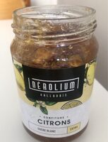 Confiture citrons