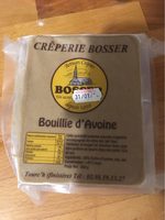 Bouillie d’avoine