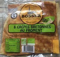 Crêpes Bretones au froment